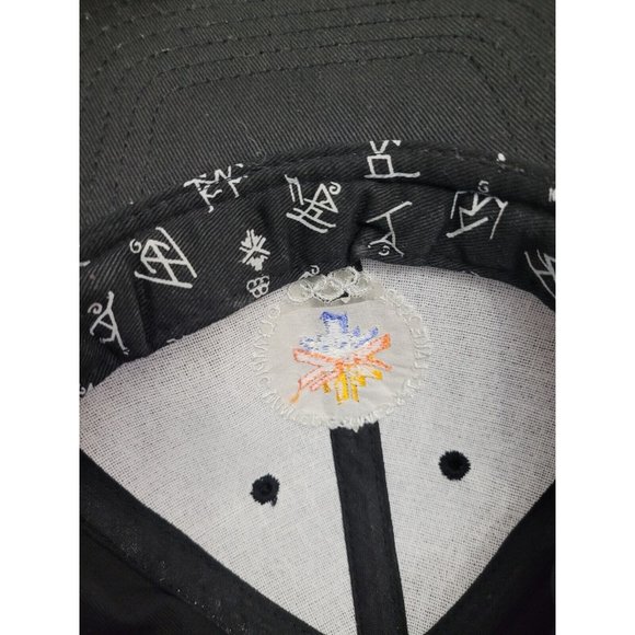 VINTAGE 02 Olympics Hat Cap Snapback 2002 Salt Lake City Winter Games Mens Sking - Picture 5 of 5